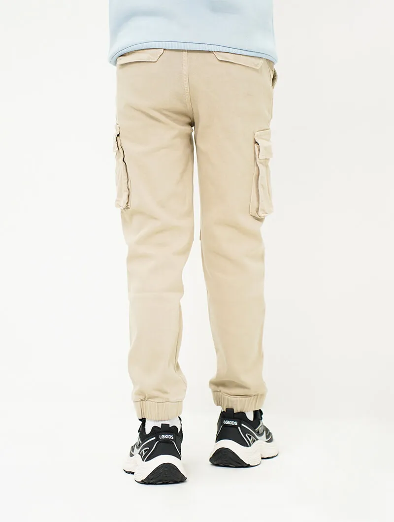 Pantalon cargo garçon